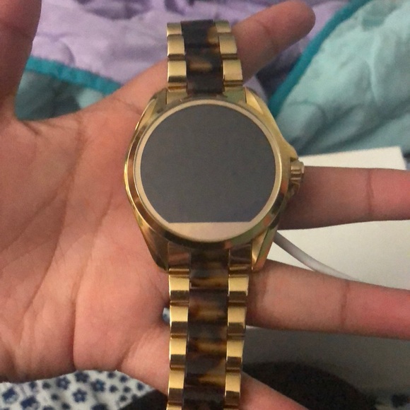 Gold Michael Kors Access Watch
